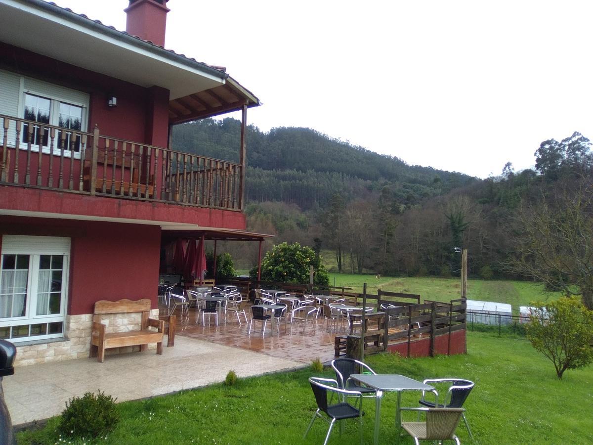 Hotel Rural El Candano Pravia Exterior foto